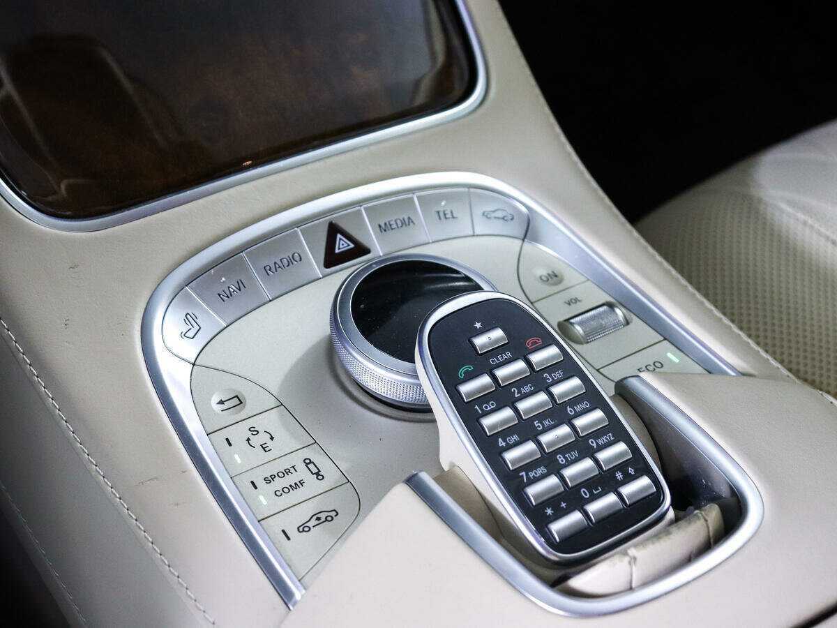 Mercedes-Benz S-Класс 500 Long, 2014 Фото №30