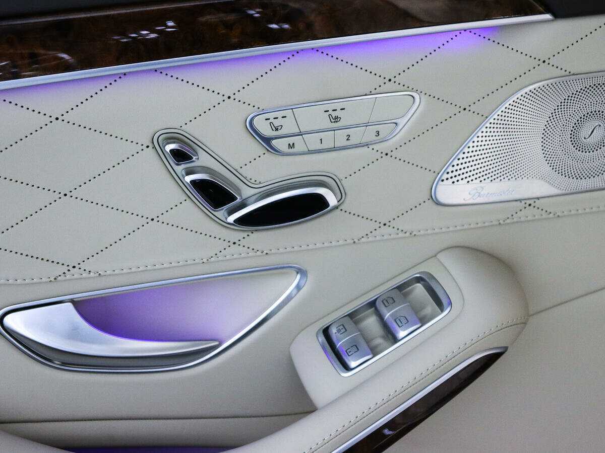 Mercedes-Benz S-Класс 500 Long, 2014 Фото №35