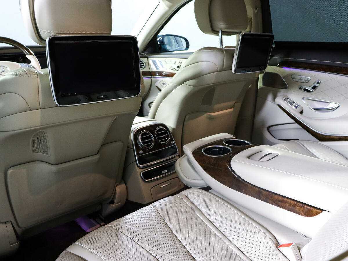 Mercedes-Benz S-Класс 500 Long, 2014 Фото №36