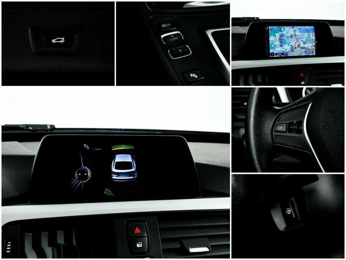 BMW 3 серии Gran Turismo 320d xDrive, 2014 Фото №15