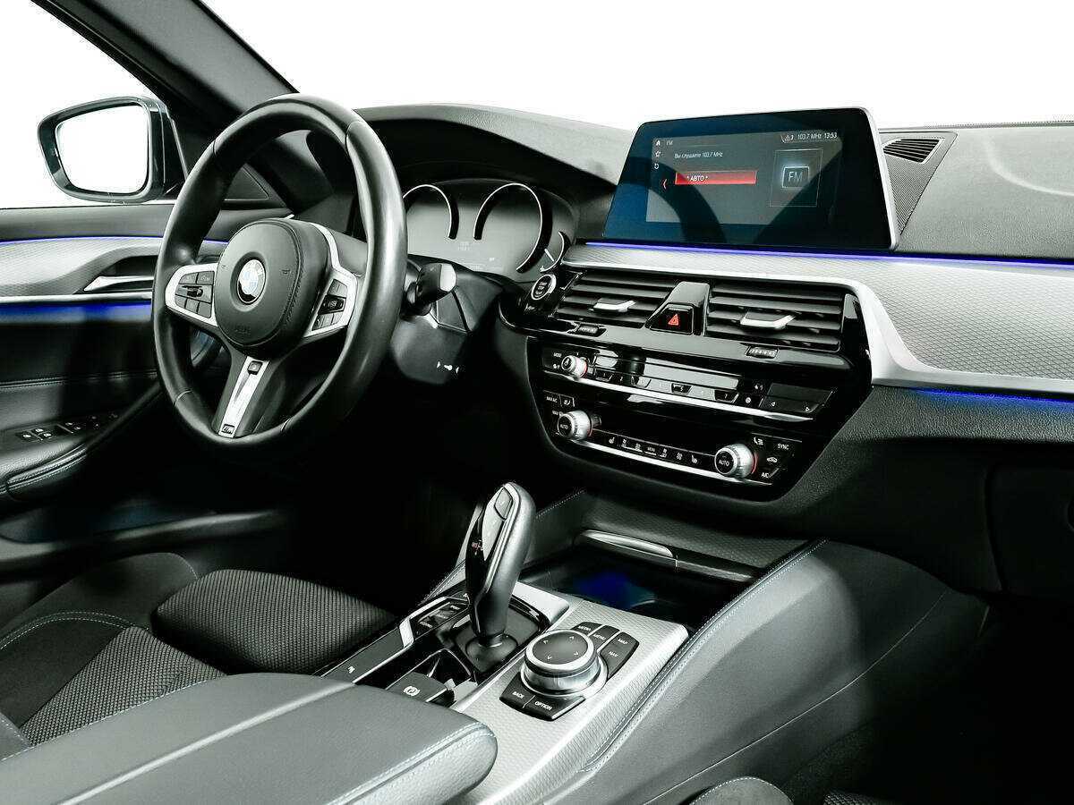 BMW 5 серии 520d xDrive, 2020 - 96 611 км. | Фото №7