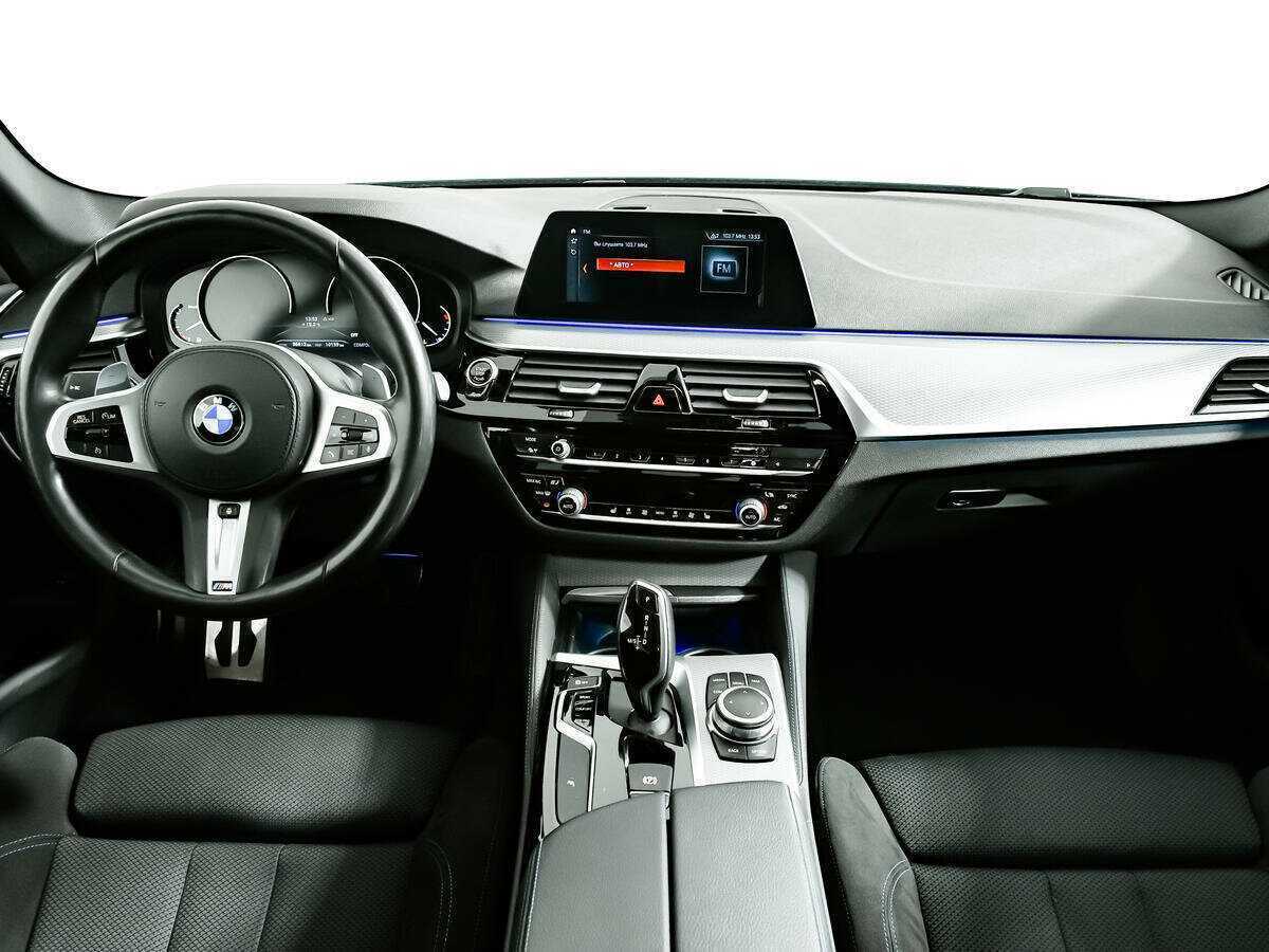 BMW 5 серии 520d xDrive, 2020 Фото №9