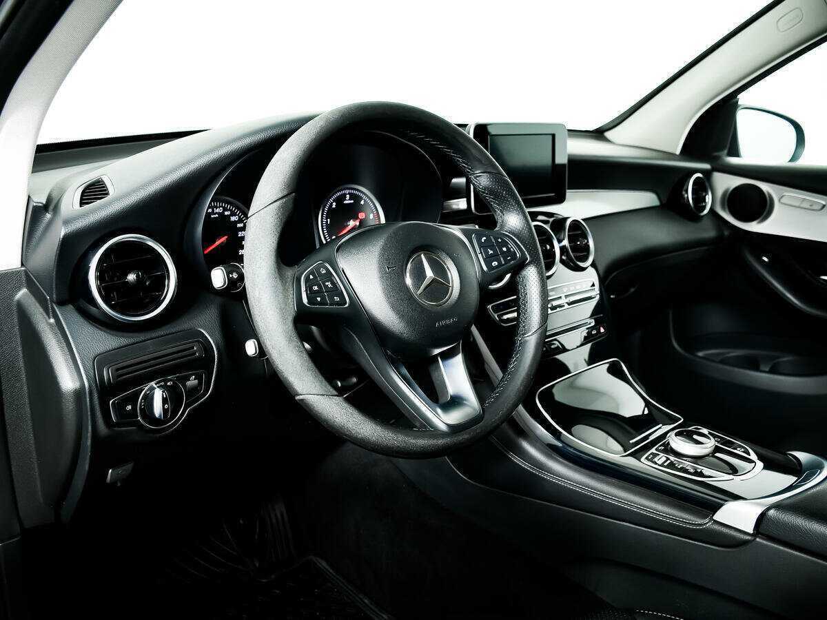 Mercedes-Benz GLC 220 d, 2016 Фото №13