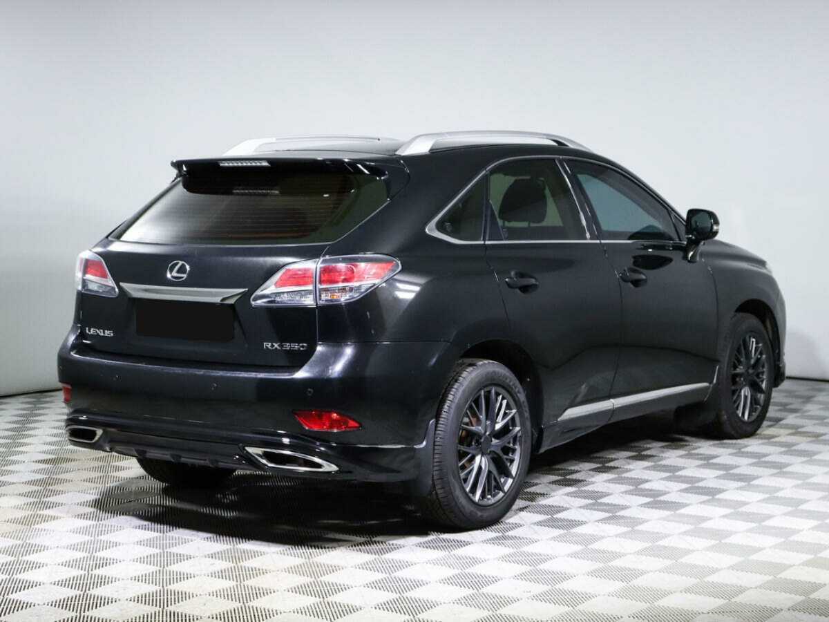 Lexus RX 350, 2014 - 116 866 км. | Фото №4