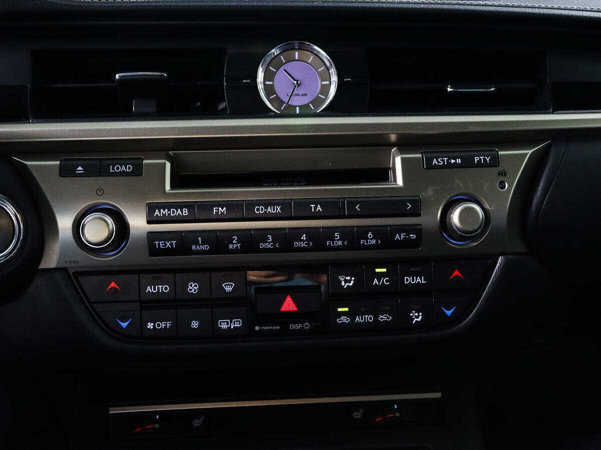 Lexus ES 250, 2014 Фото №16