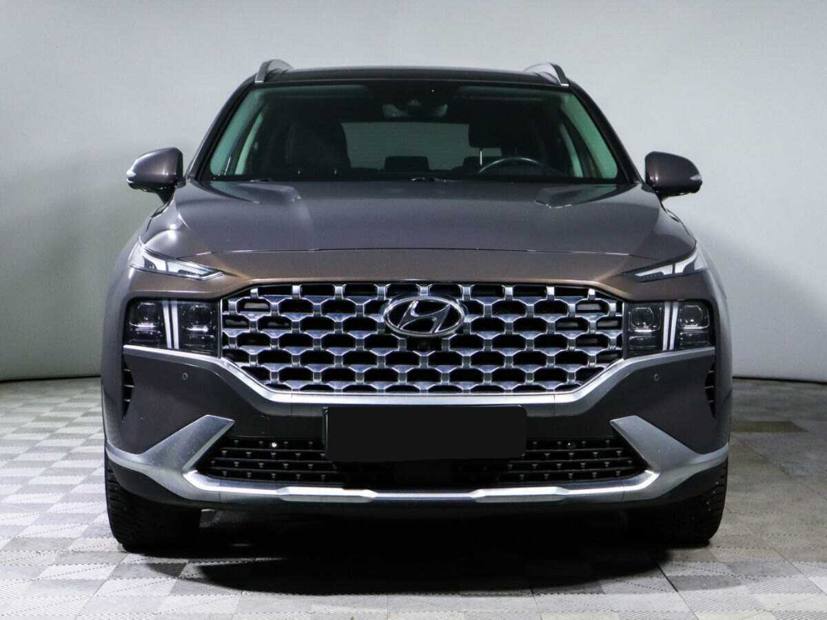 Hyundai Santa Fe, 2021 - 81 623 км. | Фото №2