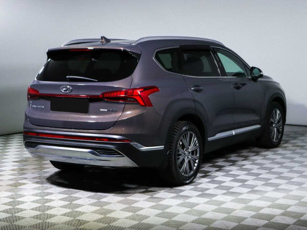 Hyundai Santa Fe, 2021 - 81 623 км. | Фото №4