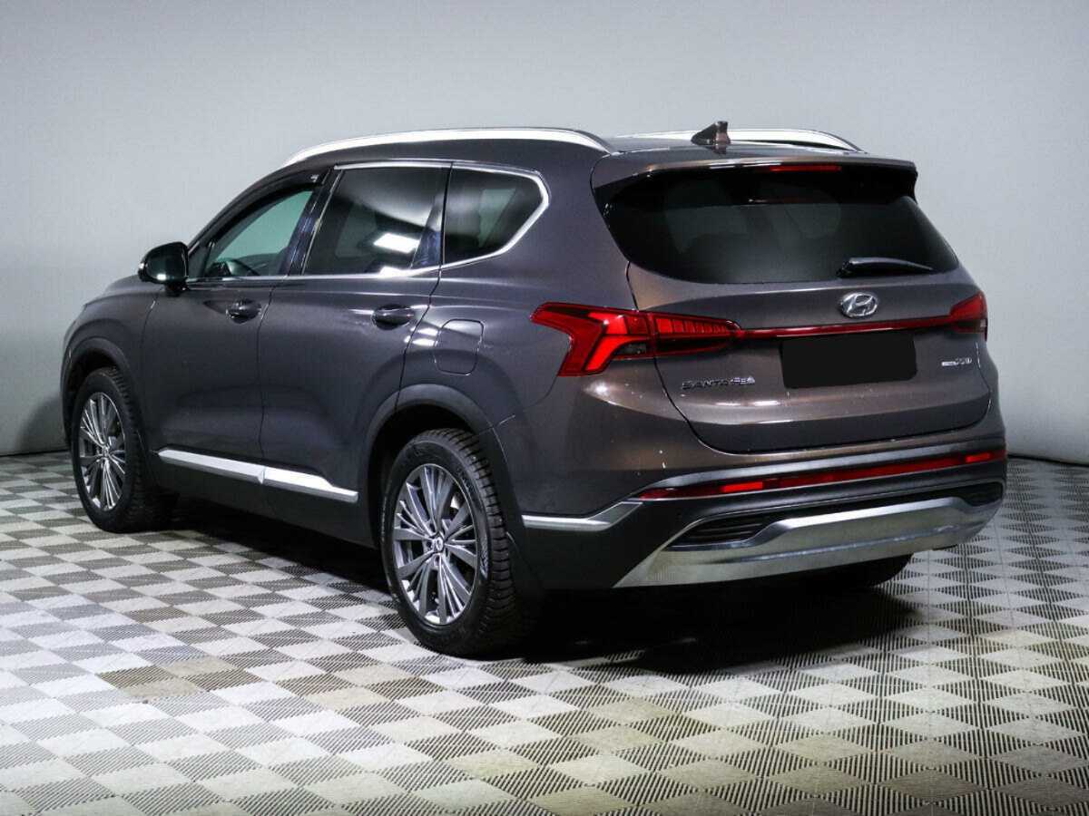Hyundai Santa Fe, 2021 - 81 623 км. | Фото №7
