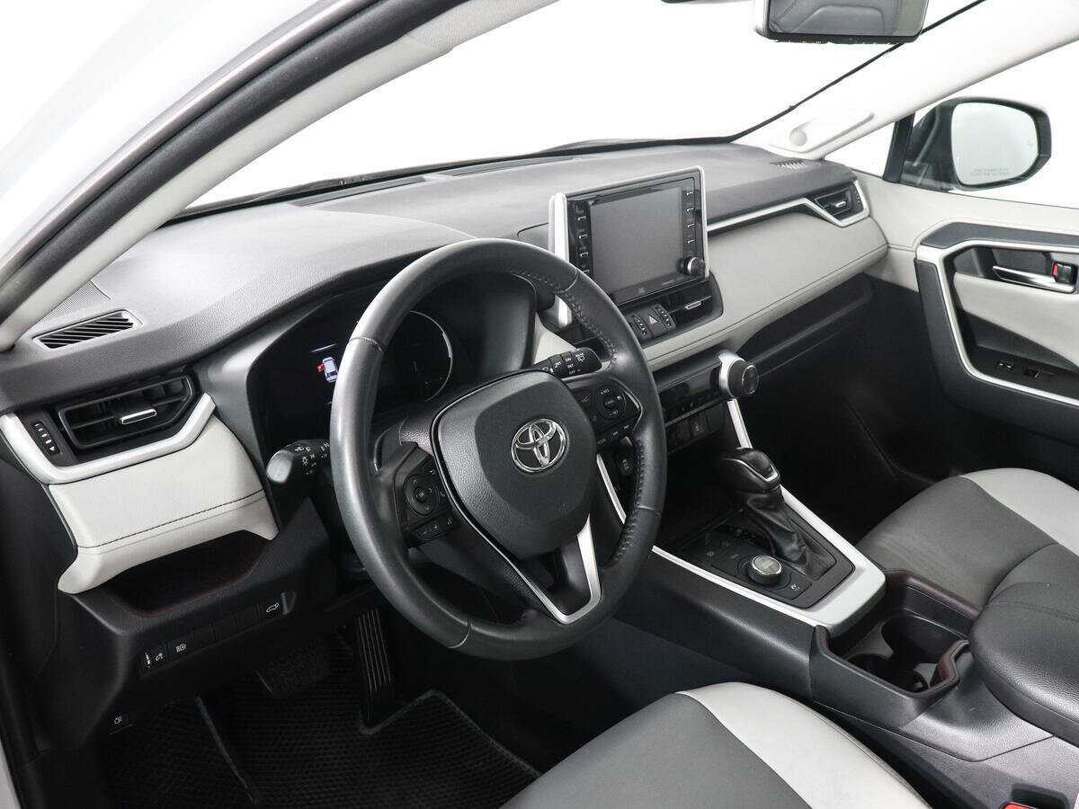 Toyota RAV4, 2019 Фото №9