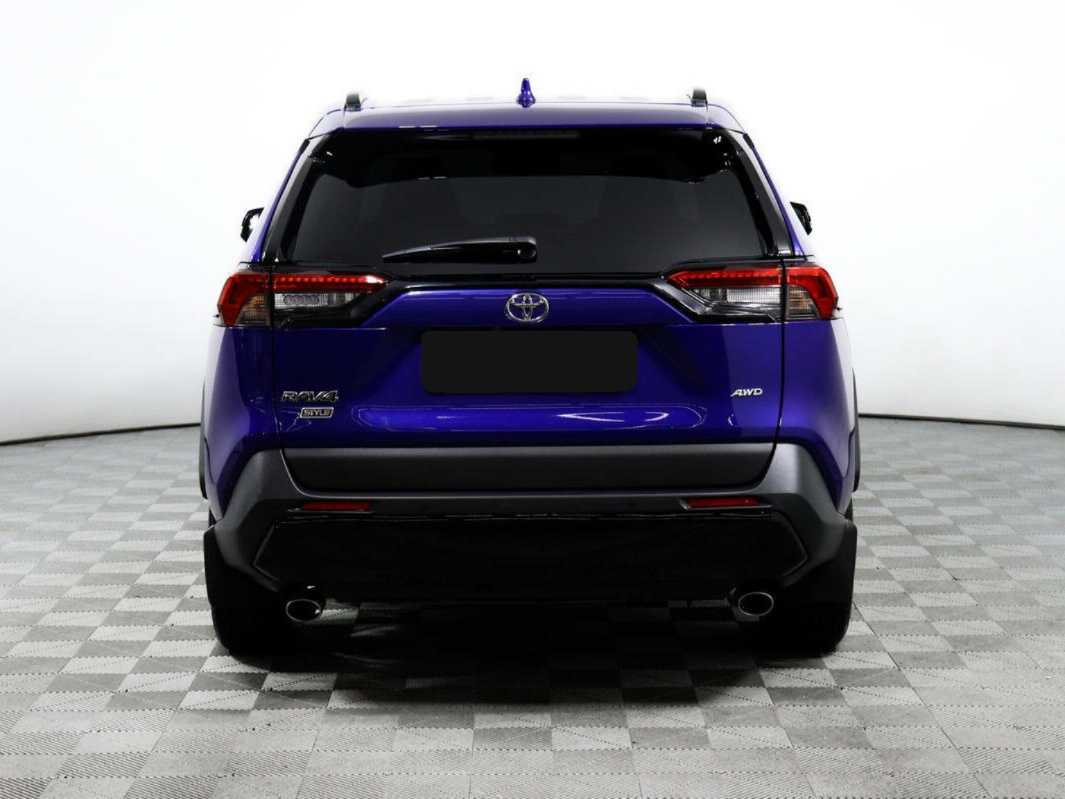 Toyota RAV4, 2021 - 19 062 км. | Фото №6