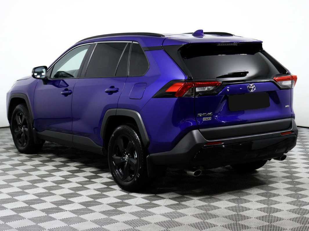 Toyota RAV4, 2021 - 19 062 км. | Фото №7
