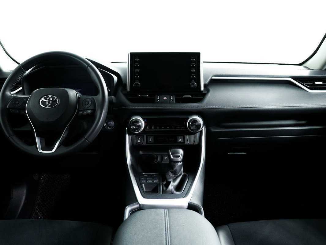 Toyota RAV4, 2021 Фото №11