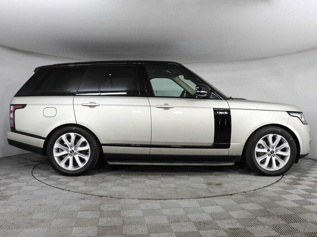 Land Rover Range Rover, 2014 - 197 379 км. | Фото №4