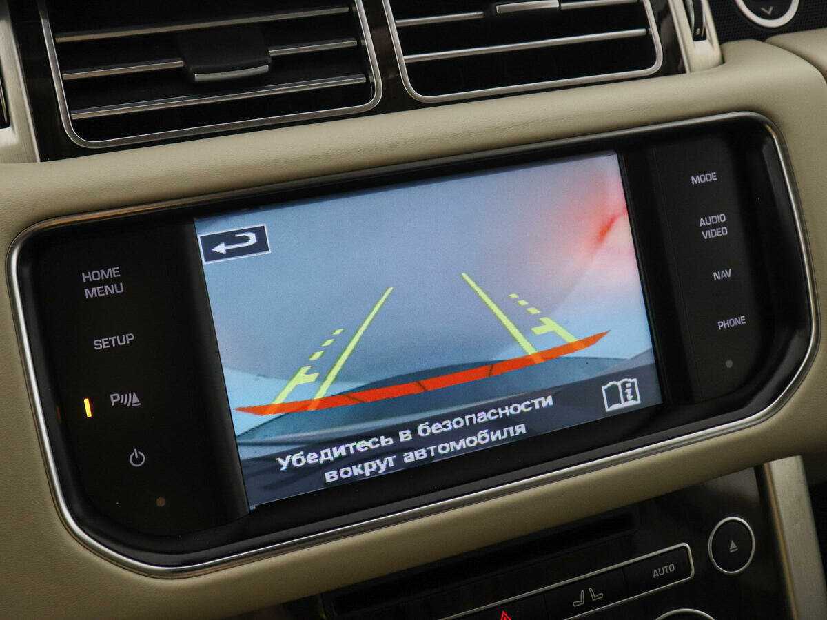 Land Rover Range Rover, 2014 Фото №13