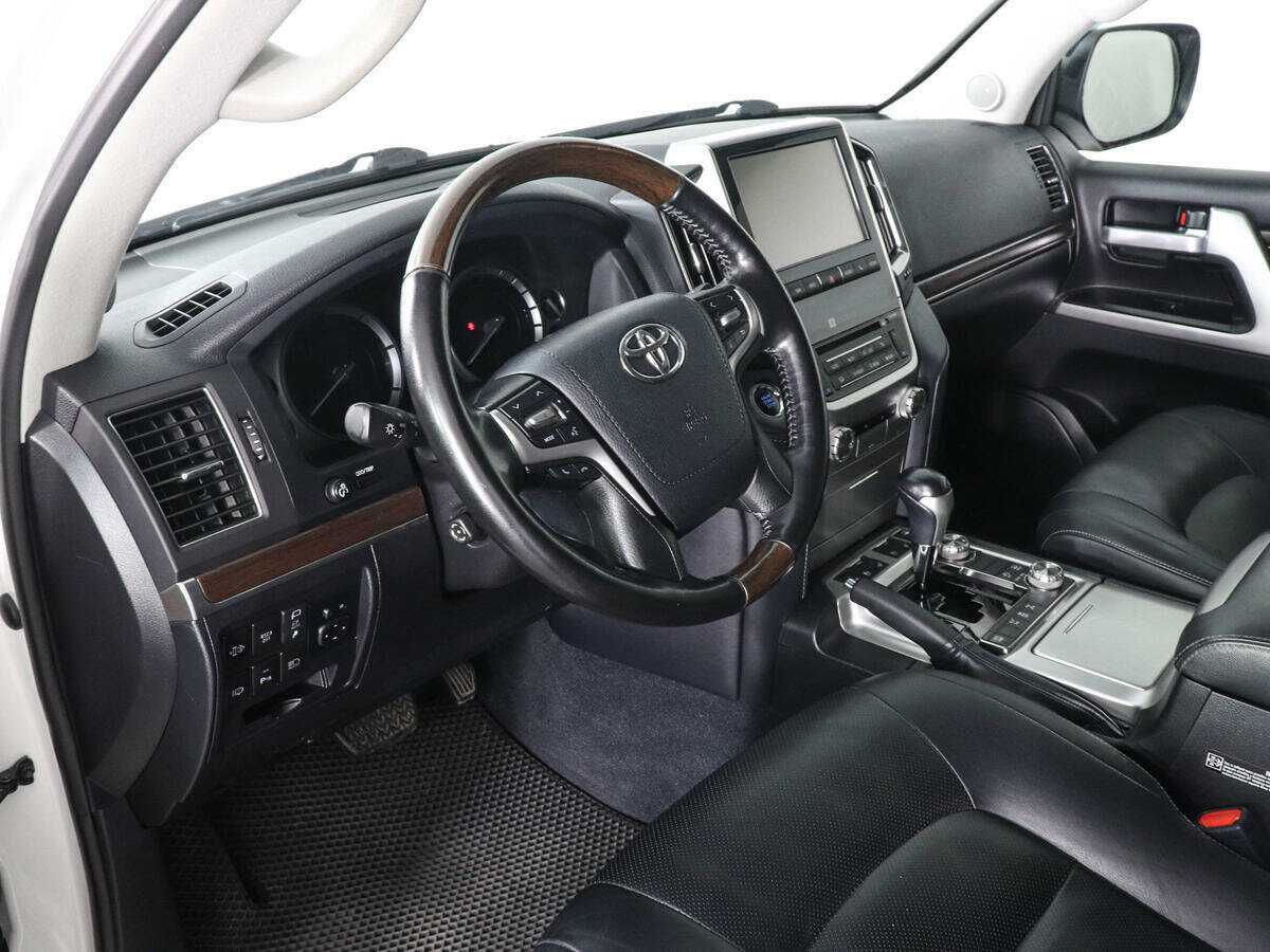 Toyota Land Cruiser, 2018 Фото №9