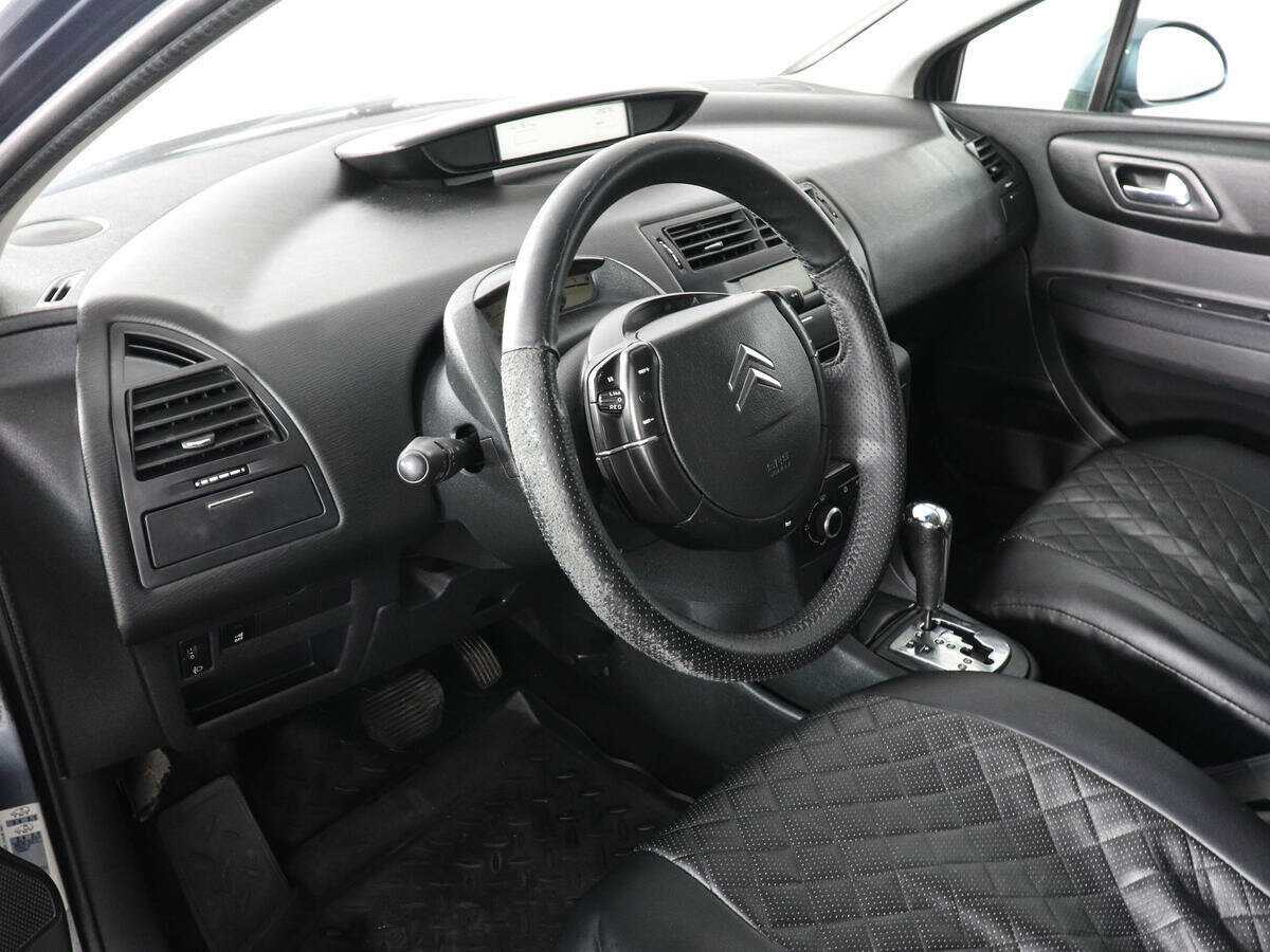 Citroen C4, 2008 Фото №9