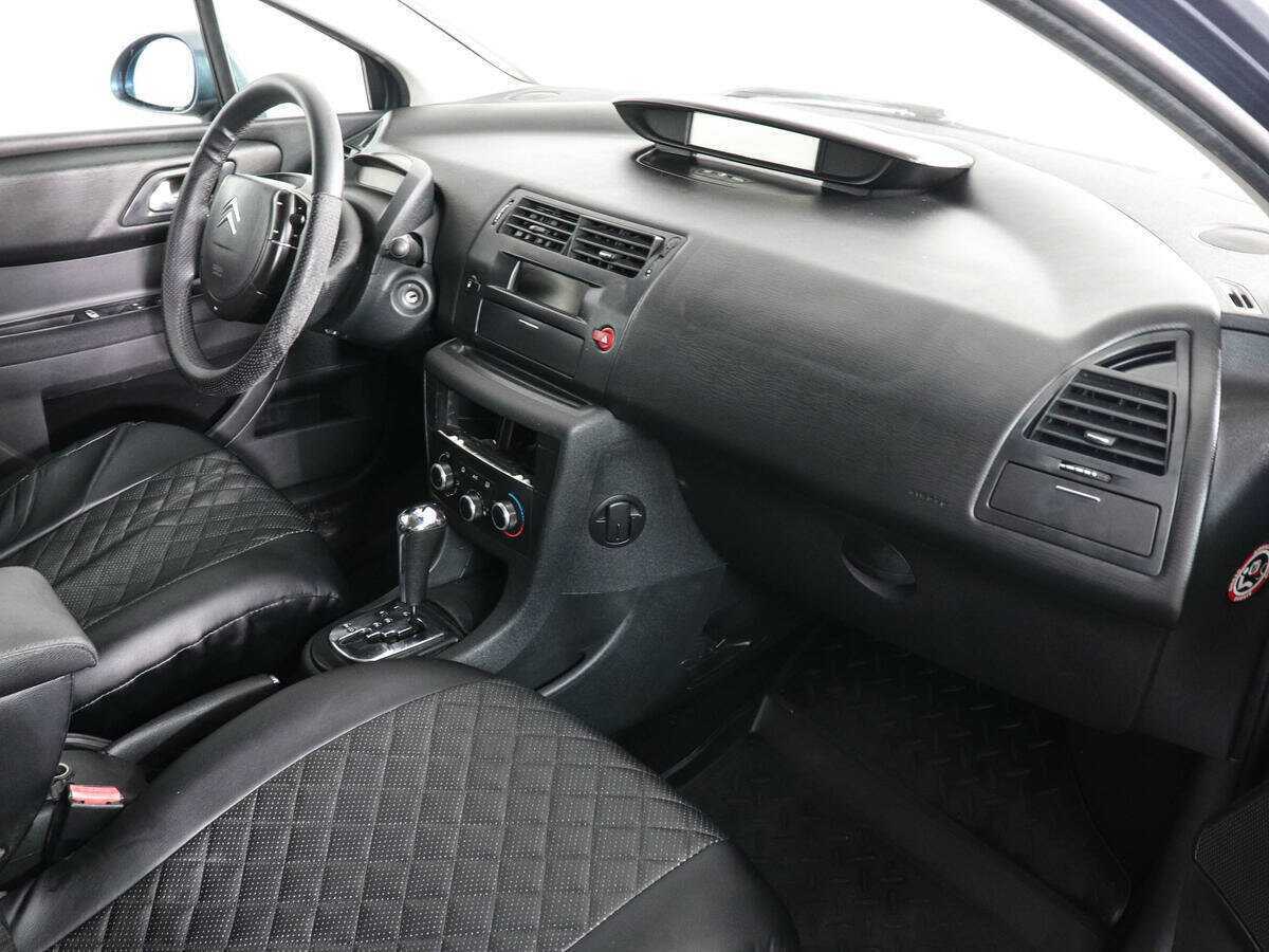 Citroen C4, 2008 Фото №10
