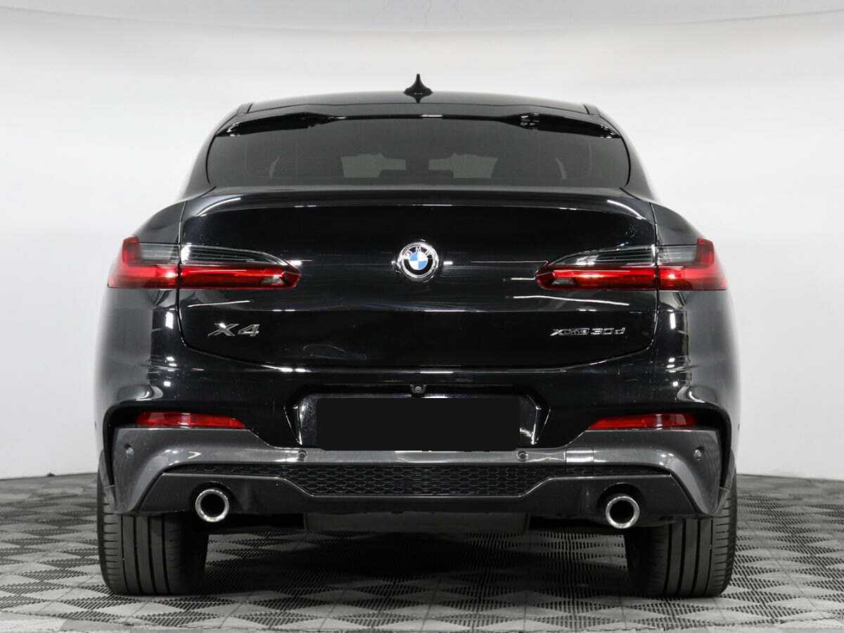 BMW X4 30d, 2019 - 94 330 км. | Фото №4