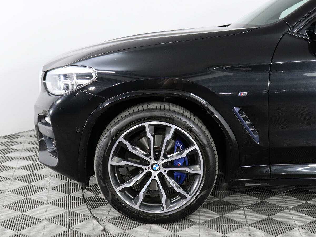 BMW X4 30d, 2019 - 94 330 км. | Фото №8