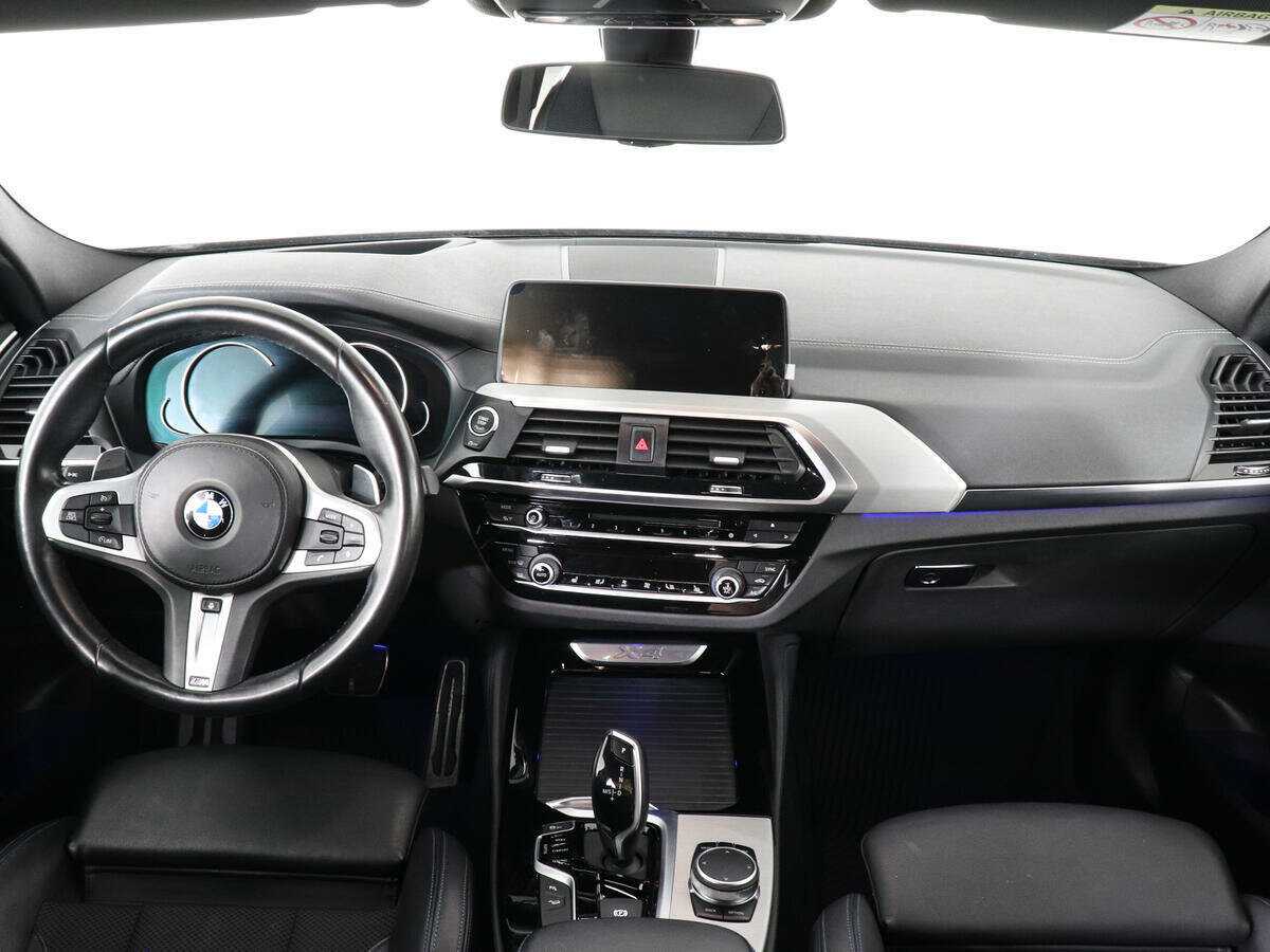 BMW X4 30d, 2019 Фото №11