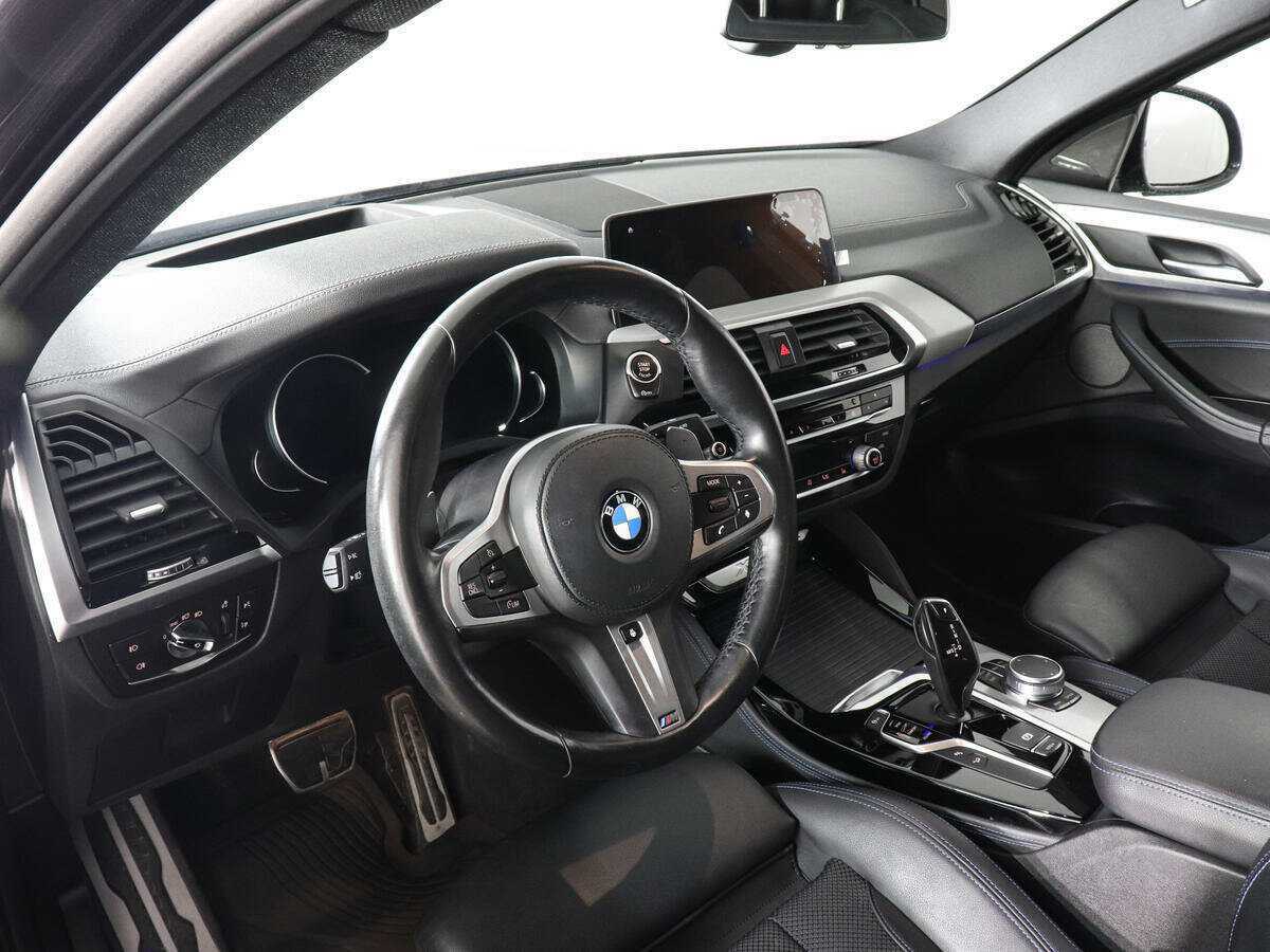 BMW X4 30d, 2019 Фото №12