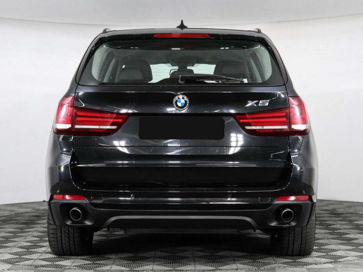 BMW X5 30d, 2015 Фото №4