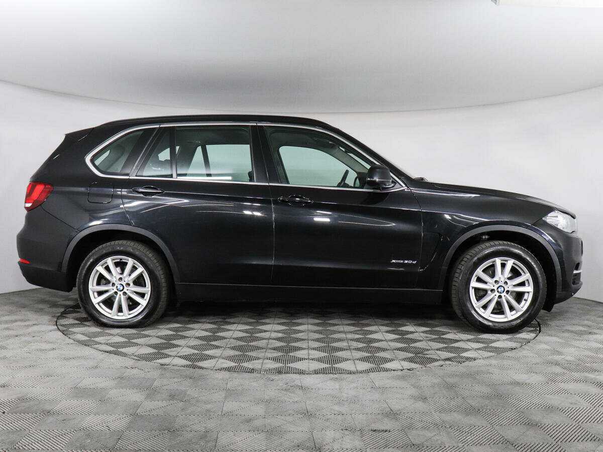 BMW X5 30d, 2015 Фото №6