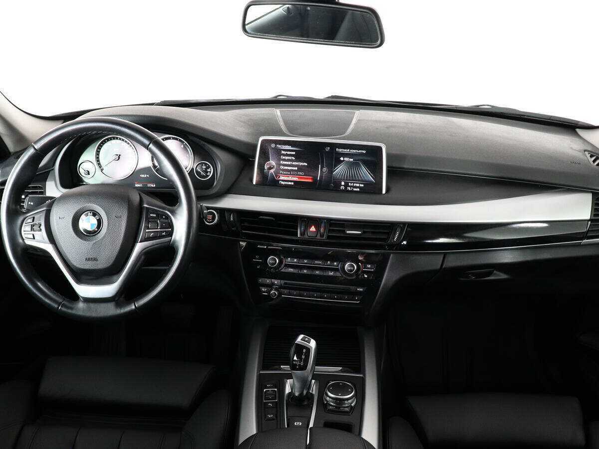 BMW X5 30d, 2015 Фото №11