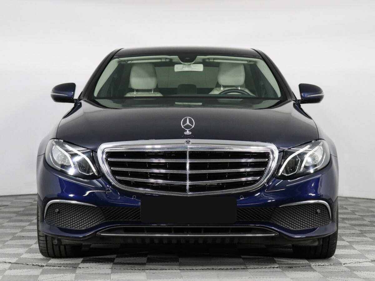 Mercedes-Benz E-Класс 200, 2017 Фото №2
