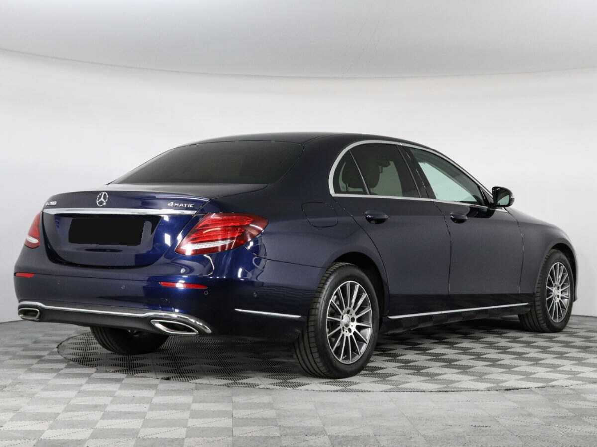 Mercedes-Benz E-Класс 200, 2017 Фото №5
