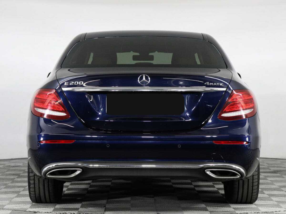 Mercedes-Benz E-Класс 200, 2017 Фото №6