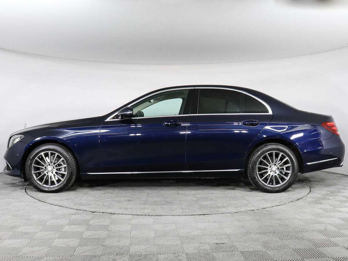 Mercedes-Benz E-Класс 200, 2017 Фото №8