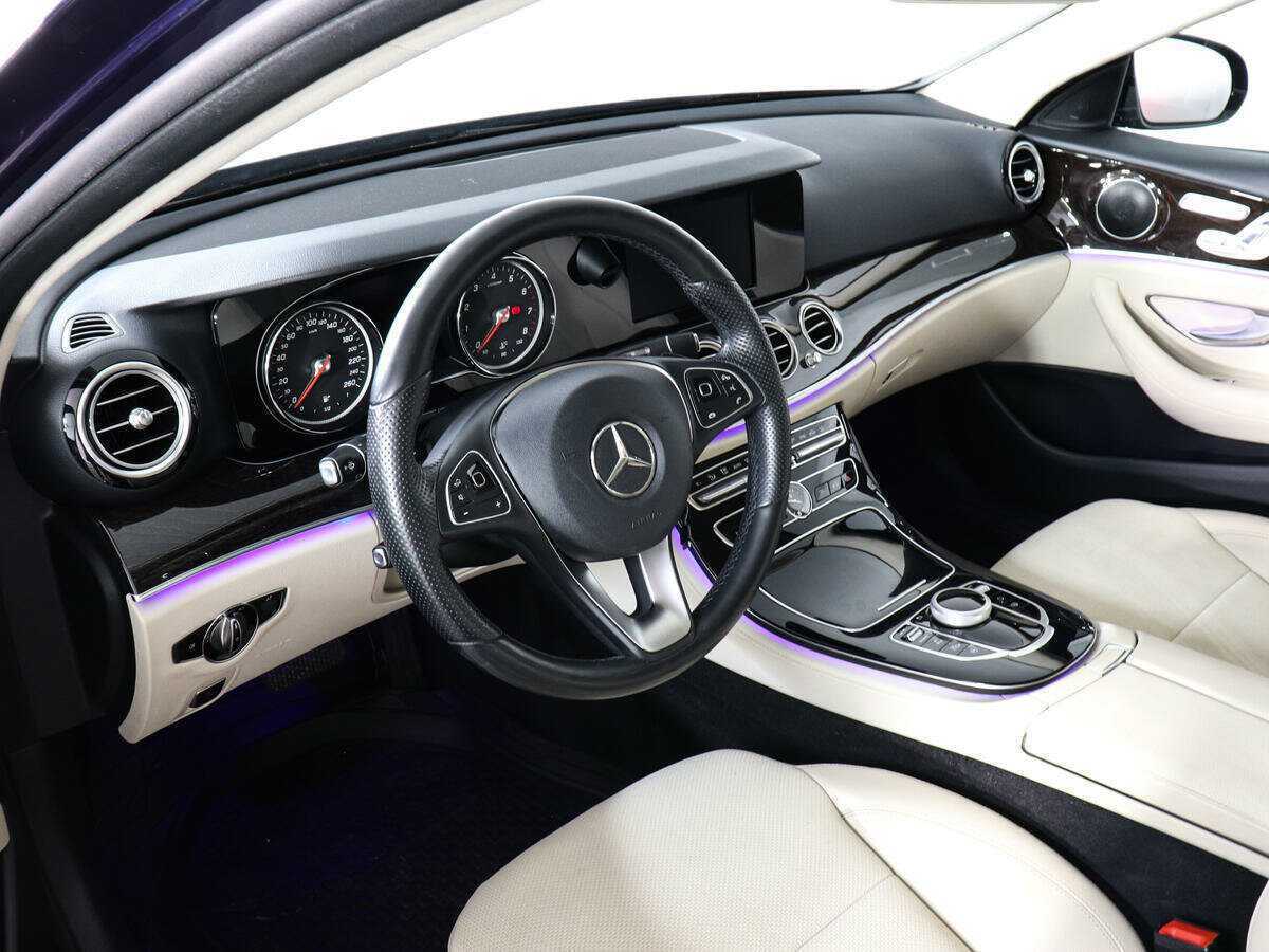 Mercedes-Benz E-Класс 200, 2017 Фото №9
