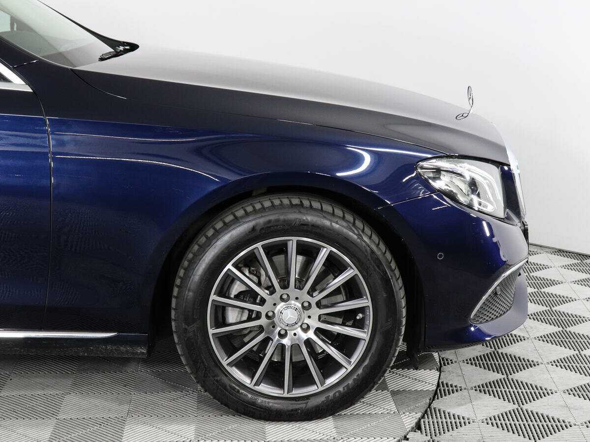 Mercedes-Benz E-Класс 200, 2017 Фото №14