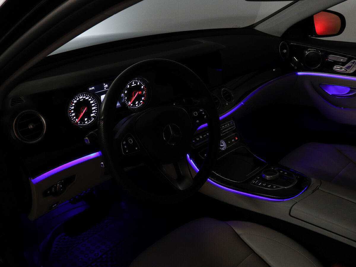 Mercedes-Benz E-Класс 200, 2017 Фото №19