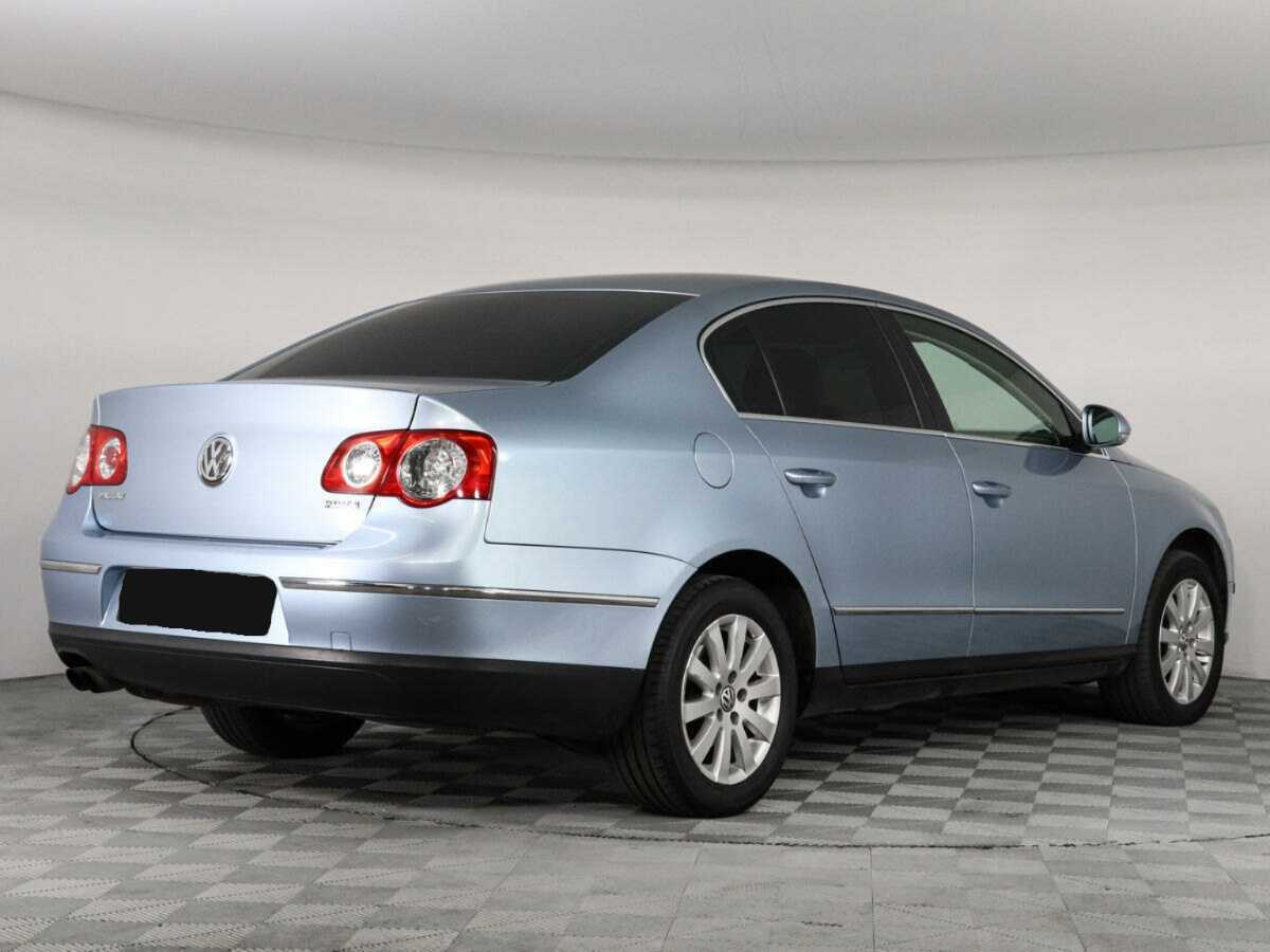 Volkswagen Passat, 2007 - 156 284 км. | Фото №4