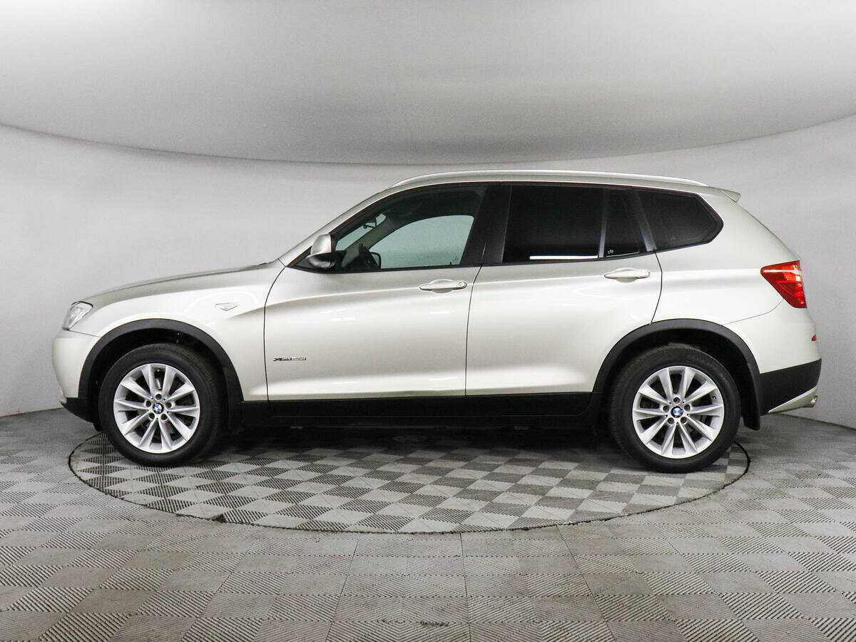BMW X3 28i xDrive, 2013 Фото №5