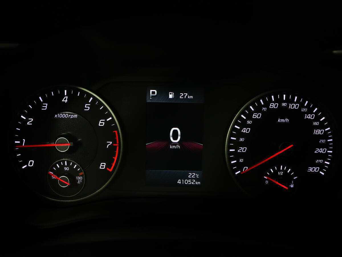 Kia Stinger, 2021 Фото №11