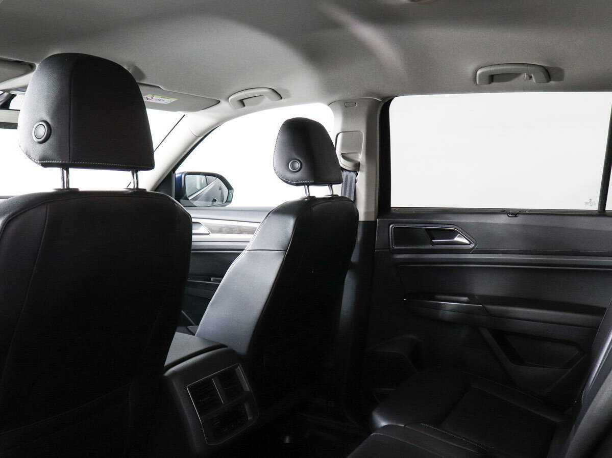 Volkswagen Teramont, 2019 Фото №12