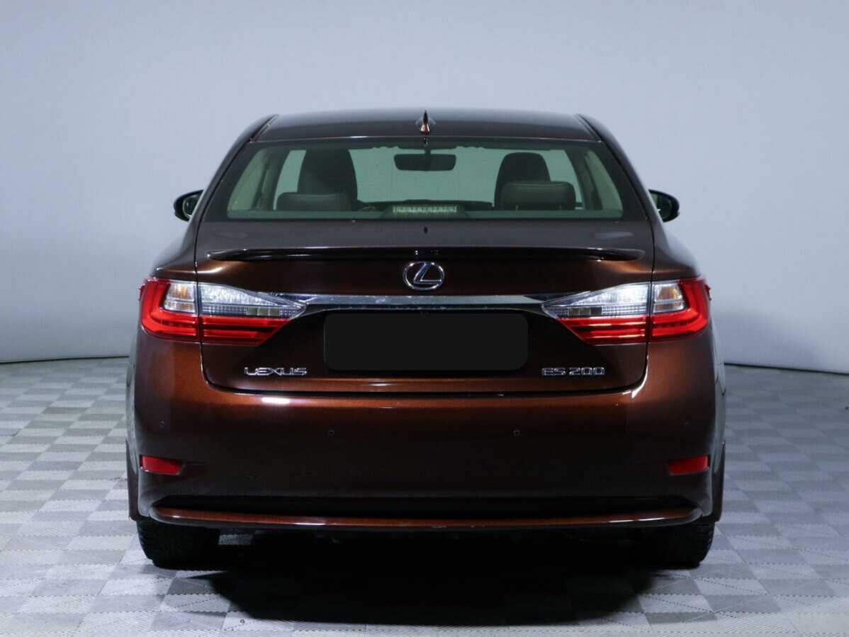 Lexus ES 200, 2016 - 123 000 км. | Фото №6