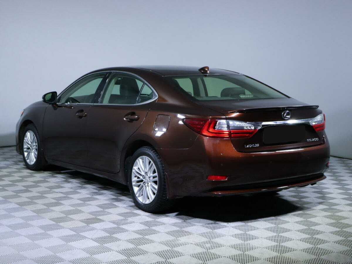 Lexus ES 200, 2016 - 123 000 км. | Фото №7