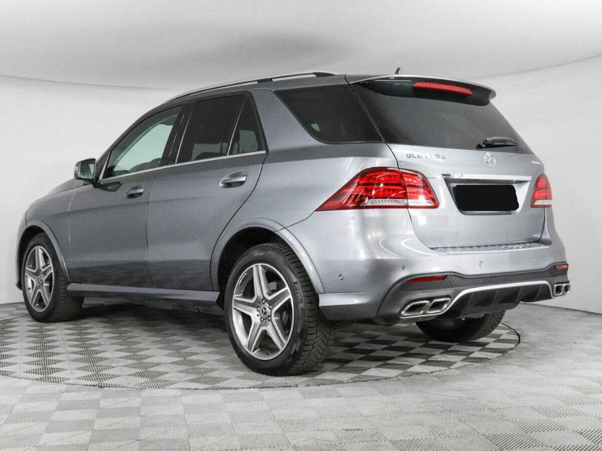 Mercedes-Benz GLE 350 d, 2017 - 118 519 км. | Фото №7