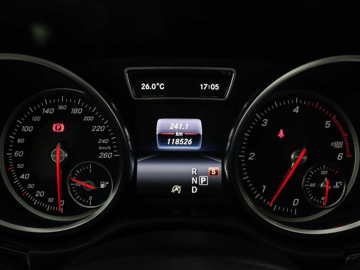 Mercedes-Benz GLE 350 d, 2017 Фото №11