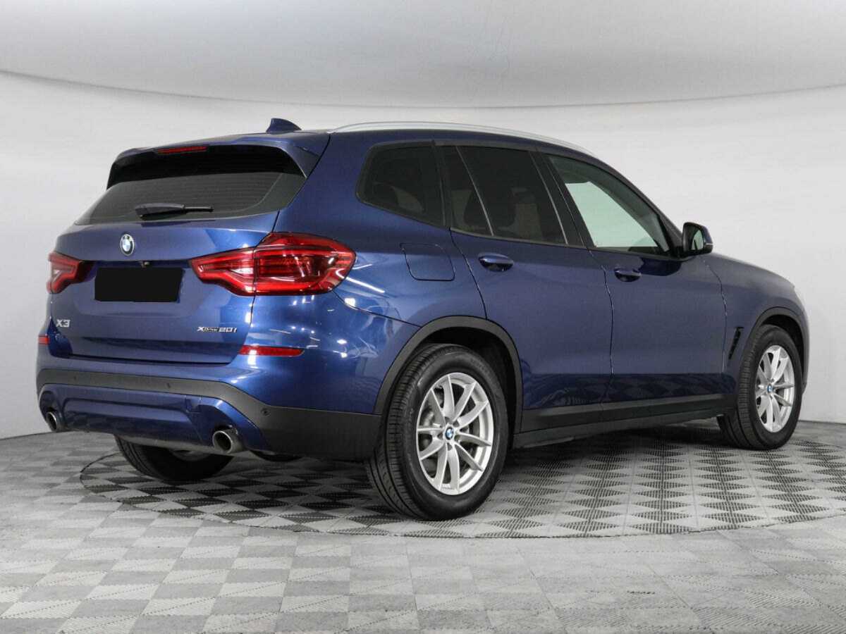 BMW X3 20i xDrive, 2018 - 57 453 км. | Фото №2