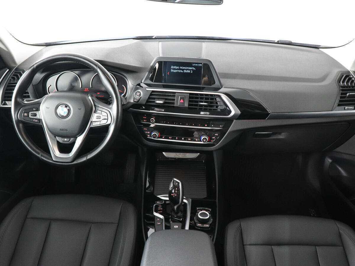 BMW X3 20i xDrive, 2018 Фото №9