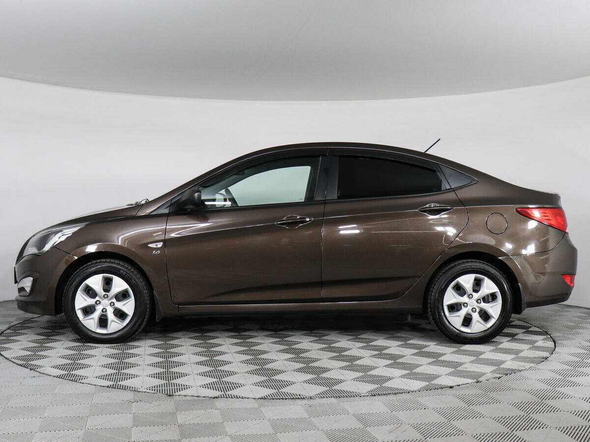 Hyundai Solaris, 2016 - 58 861 км. | Фото №8