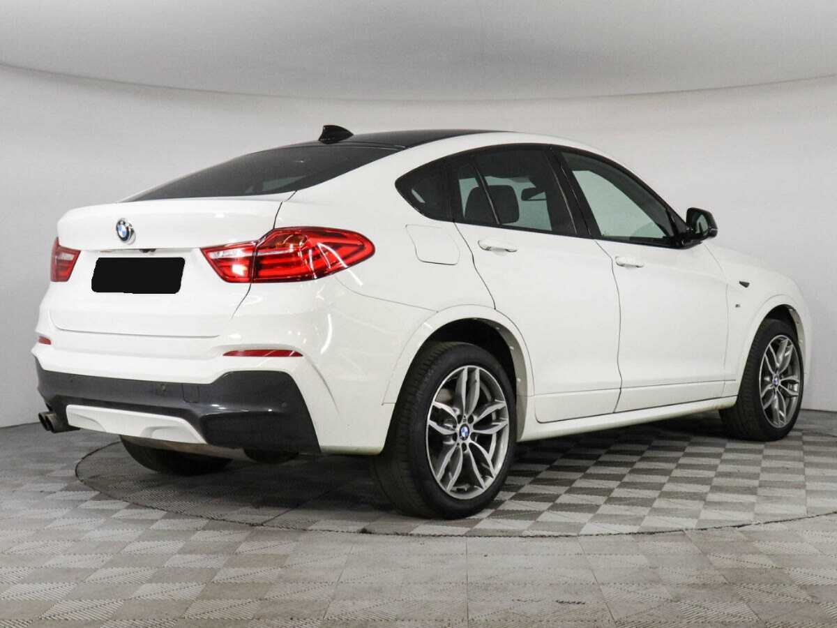 BMW X4 28i, 2018 - 141 200 км. | Фото №2