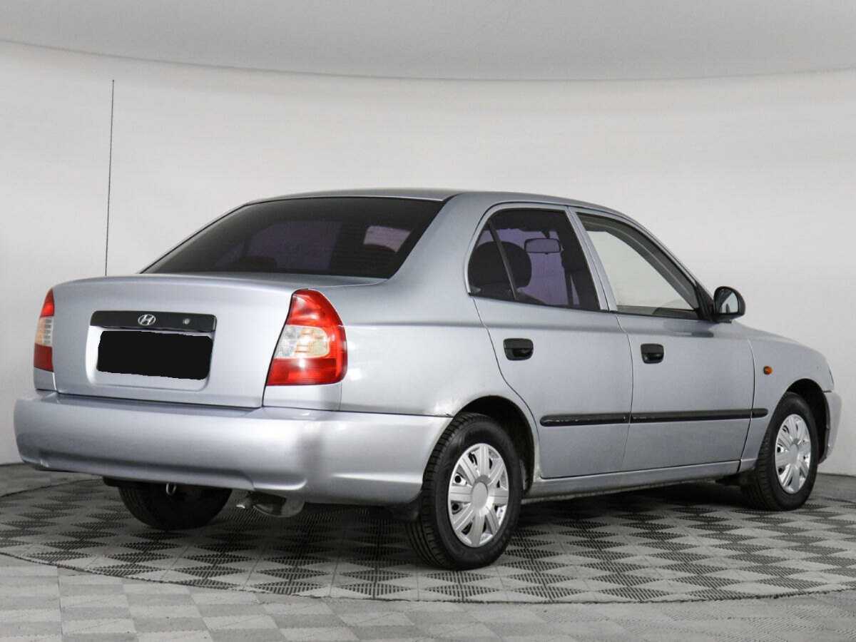 Hyundai Accent ТагАЗ, 2008 - 236 215 км. | Фото №3