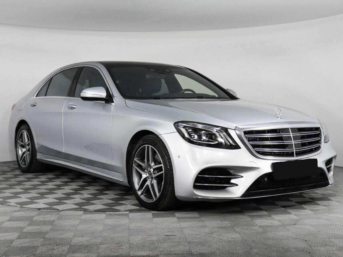 Mercedes-Benz S-Класс 560 Long, 2018 - 119 634 км. | Фото №3
