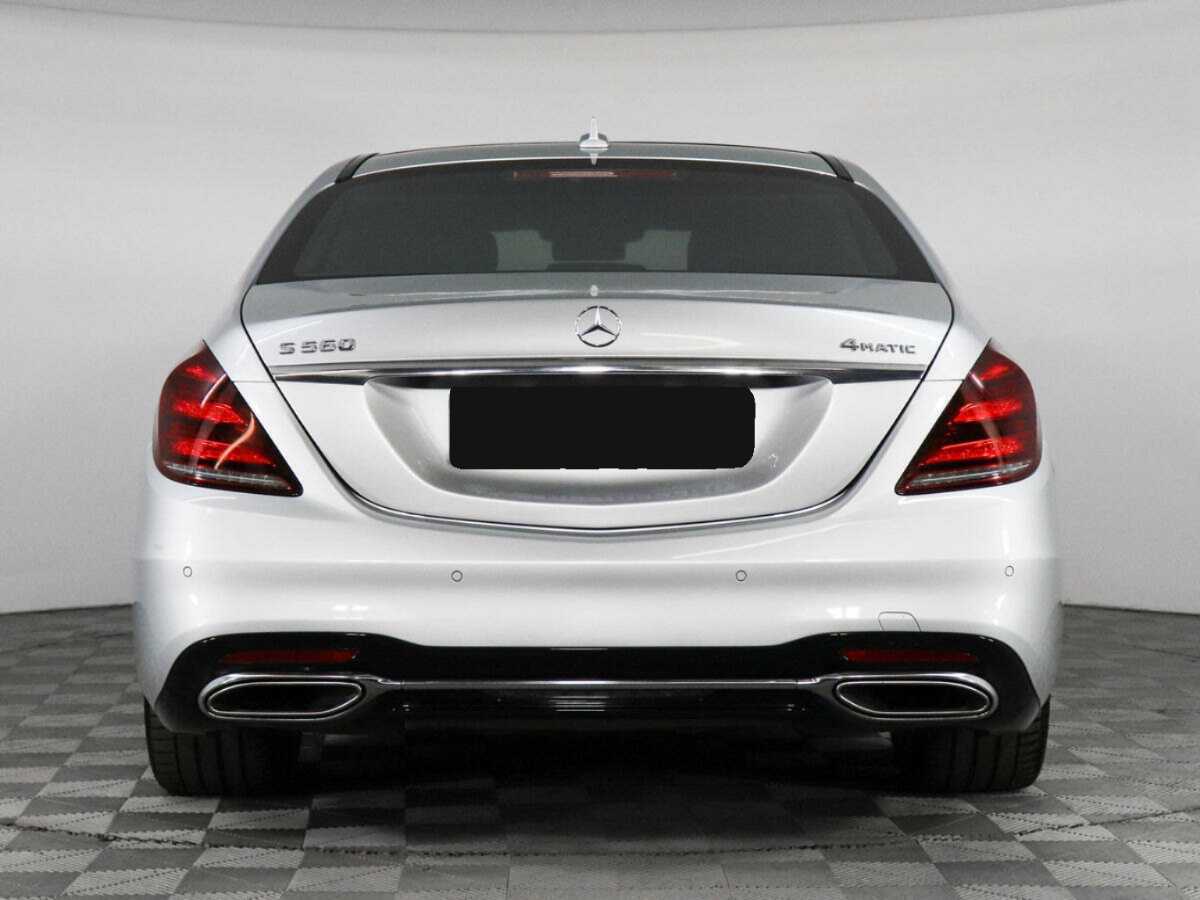 Mercedes-Benz S-Класс 560 Long, 2018 - 119 634 км. | Фото №6
